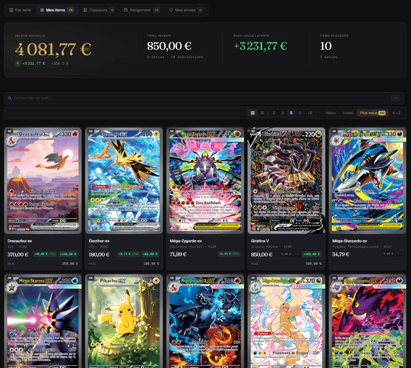 Gestion de Collection