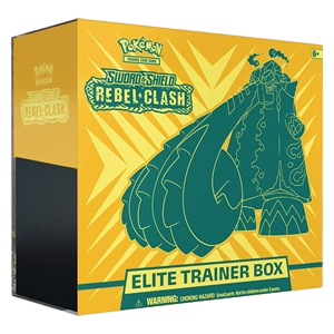 Clash des Rebelles Coffret Dresseur d'Élite