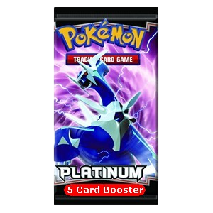 Platine Booster (5 Cards)