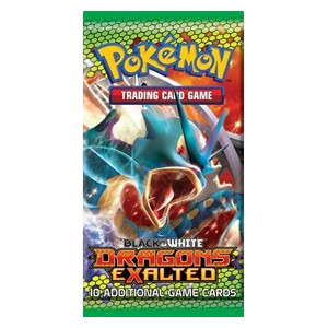 Dragons Éxaltés Booster