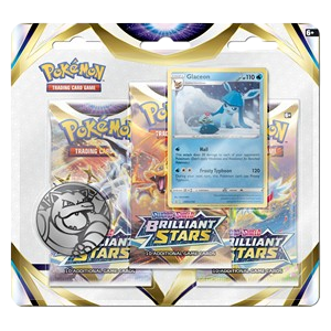 Stars Étincelantes: Glaceon Blister 3 Boosters