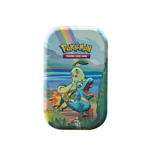 Célébrations Mini Tins: Johto Starters Tin