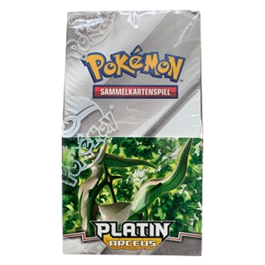Arceus Display (18 Boosters)