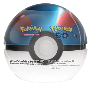 Pokémon GO: Great Ball Tin