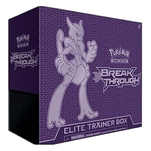 Impulsion Turbo Coffret Dresseur d'Élite (Mega Mewtwo X)