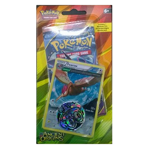 Origines Antiques: Fearow Blister 1 Booster