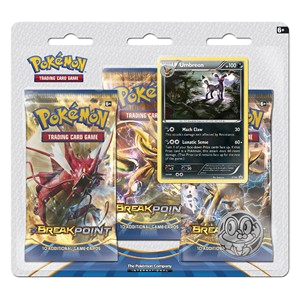 Rupture Turbo: Umbreon Blister 3 Boosters