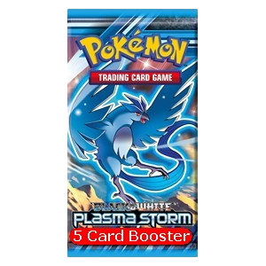 Tempète Plasma Booster (5 Cards)