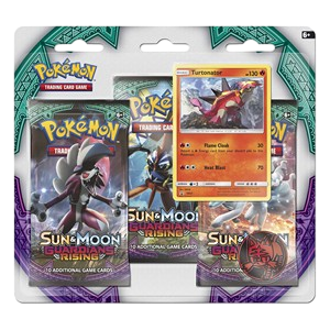 Gardiens Ascendants: Turtonator Blister 3 Boosters