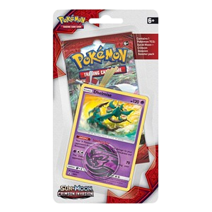 Invasion Carmin: Dhelmise Blister 1 Booster