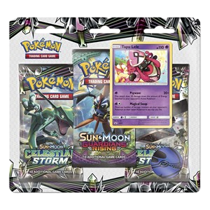 Tempête Céleste: Tapu Lele Blister 3 Boosters