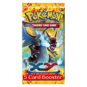 Étincelles Booster (5 Cards)