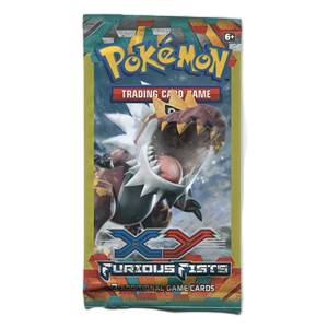 Poings Furieux Dollar Tree Booster (3 Cards)