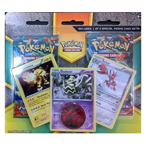 Poings Furieux: Electivire & Dusknoir & Scizor Blister 2 Boosters