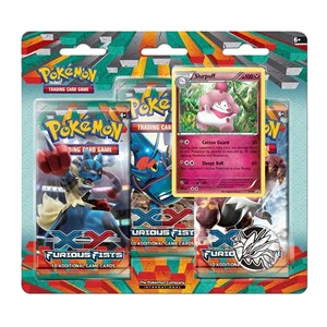 Poings Furieux: Slurpuff Blister 3 Boosters