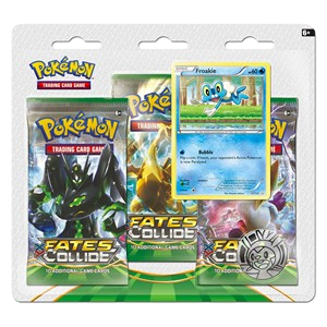 Impact des Destins: Froakie Blister 3 Boosters