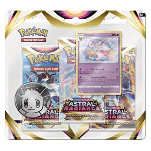 Astres Radieux: Sylveon Blister 3 Boosters