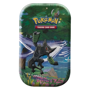 Destinées Radieuses Mini Tins: Zarude Tin