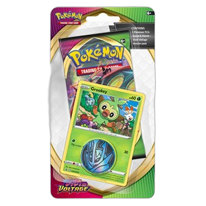 Voltage Éclatant: Grookey Blister 1 Booster