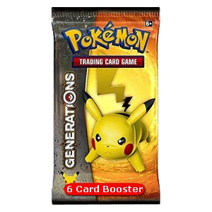 Générations Booster (6 Cards)