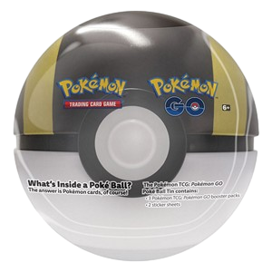 Pokémon GO: Ultra Ball Tin