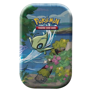 Destinées Radieuses Mini Tins: Celebi Tin