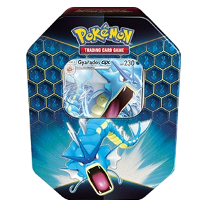 Destinées Occultes: Gyarados GX Tin