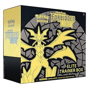 Lumière Interdite Coffret Dresseur d'Élite