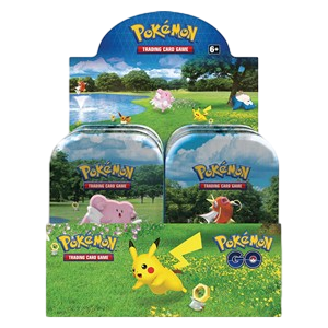 Pokémon GO: Display de Mini Tins