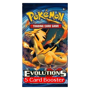 Évolutions Booster (5 Cards)