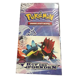 L'appel des Légendes Display (18 Boosters)