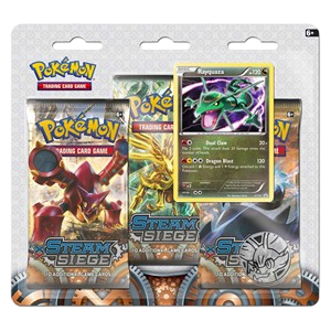 Offensive Vapeur: Rayquaza Blister 3 Boosters