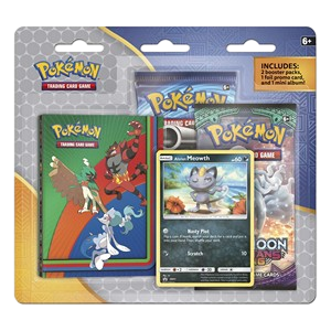 Gardiens Ascendants: Collector's Album Blister 2 Boosters