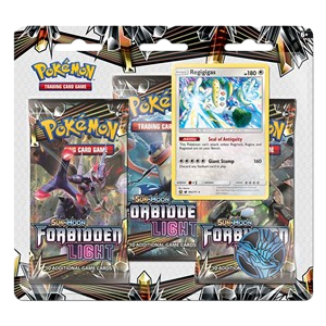 Lumière Interdite: Regigigas Blister 3 Boosters