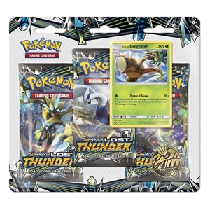 Tonnerre Perdu: Alolan Exeggutor Blister 3 Boosters