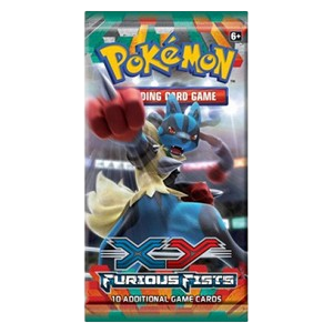Poings Furieux Booster