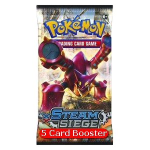 Offensive Vapeur Booster (5 Cards)