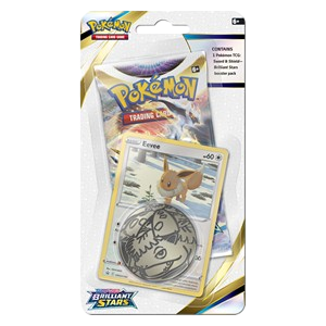 Stars Étincelantes: Eevee Blister 1 Booster