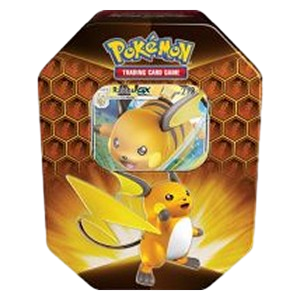 Destinées Occultes: Raichu GX Tin