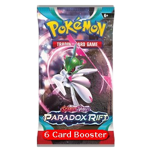 Faille Paradoxe Booster (6 Cards)