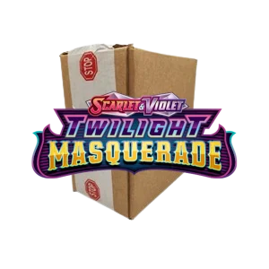 Mascarade Crépusculaire 24 Sleeved Booster Carton