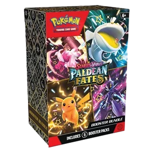 Destinées de Paldea Bundle de Boosters