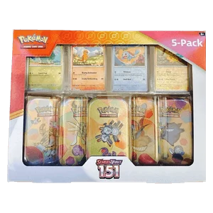 151: Costco 5-Pack Mini Tin Bundle