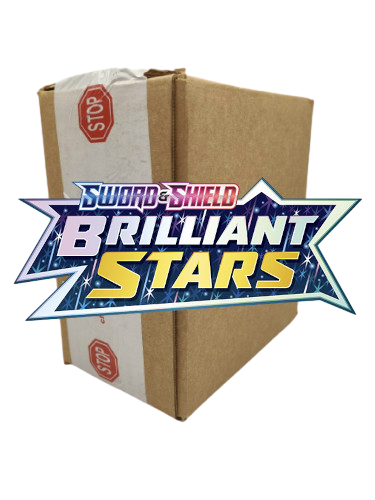 Stars Étincelantes 24 Sleeved Booster Carton