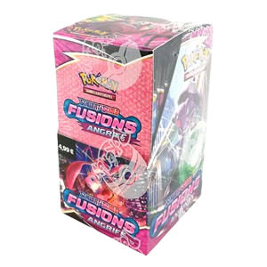 Poing de Fusion Display (18 Boosters)