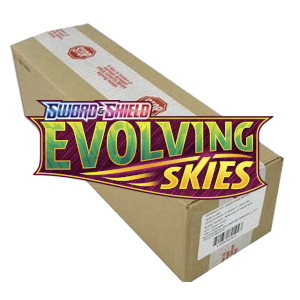 Evolving Skies 6 Booster Box Case