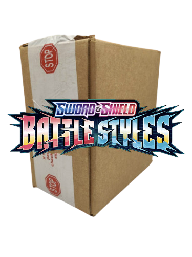 Styles de combat 24 Sleeved Booster Carton