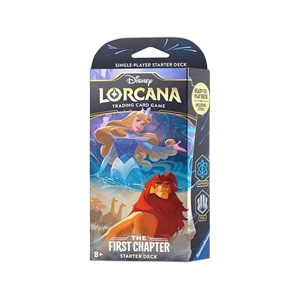 The First Chapter: Sapphire & Steel Starter Deck