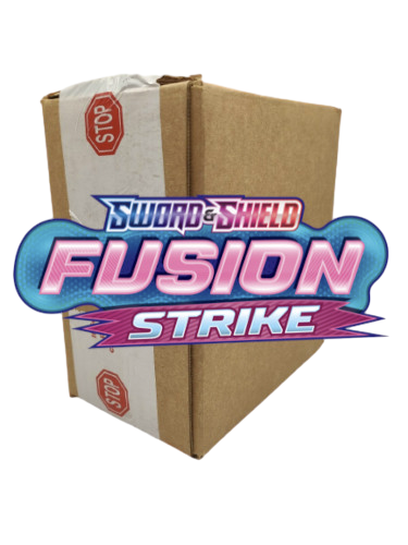 Poing de Fusion 24 Sleeved Booster Carton