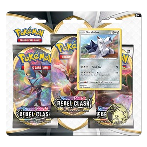 Clash des Rebelles: Duraludon Blister 3 Boosters